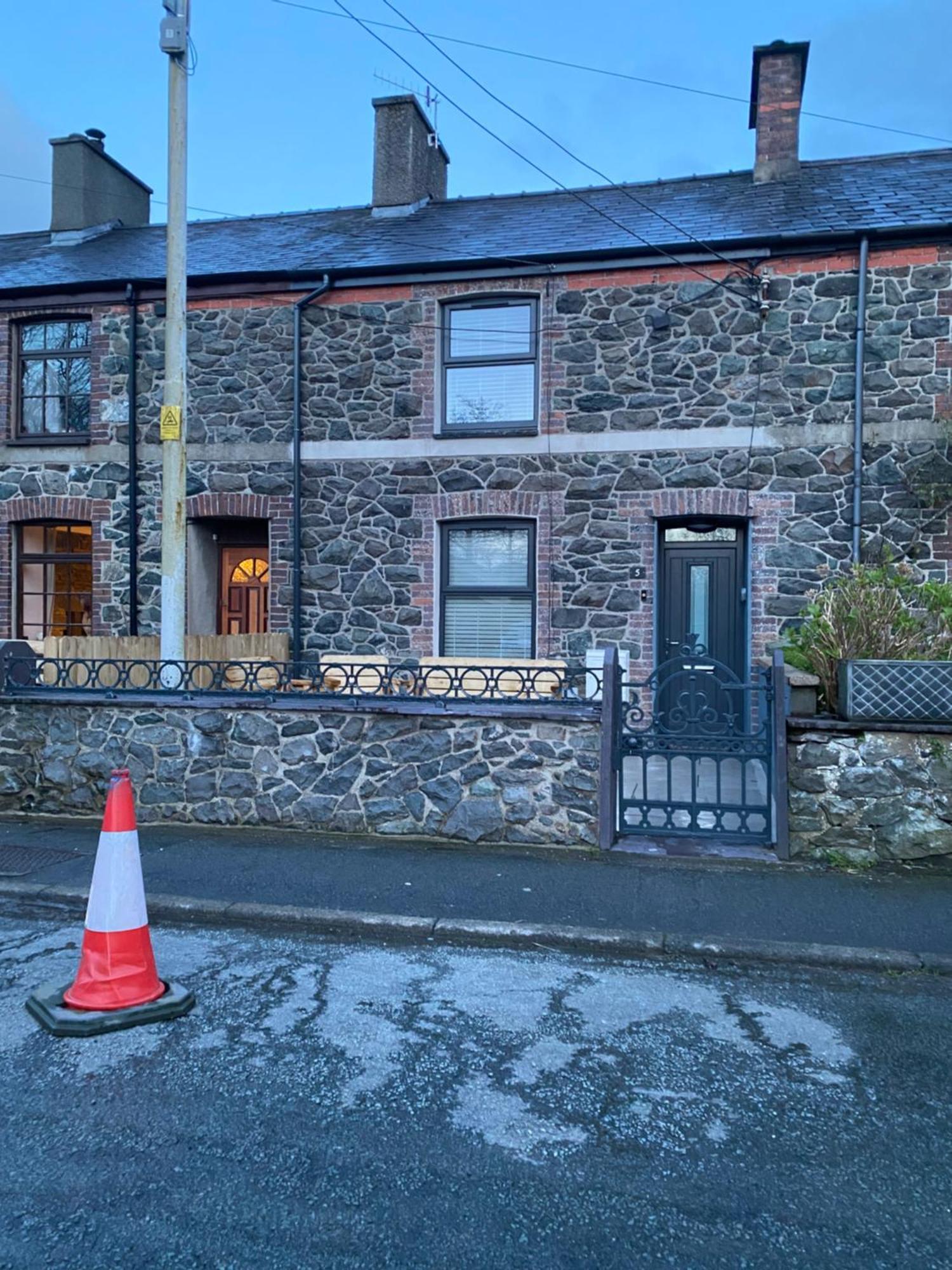 Snowdonia Quarryman Cottage Llanberis Esterno foto